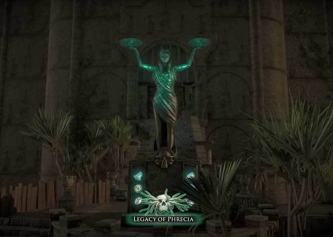 Phrecia Statue & Legacy