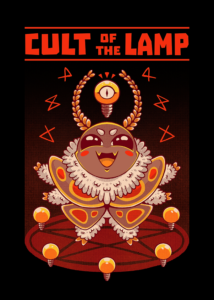 PRAISE THE LAMP!