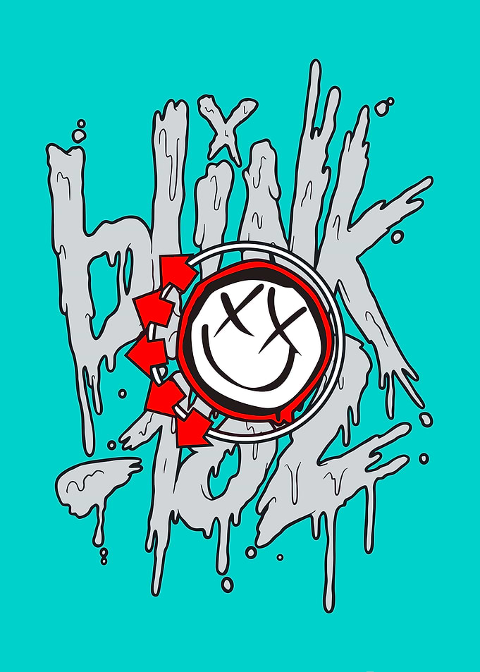 Blink 182 Logo