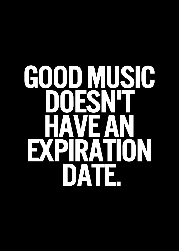 Good Music Never Dies