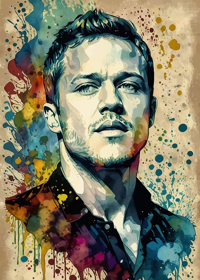 Dan Reynolds Watercolor