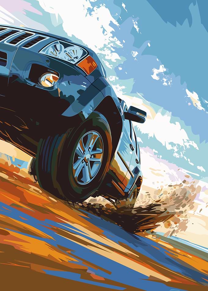 Off-Road SUV Adventure