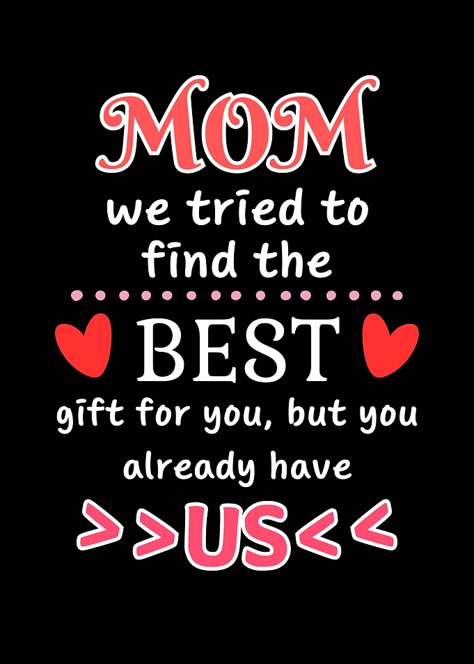 Funny Mom Gift Mother's