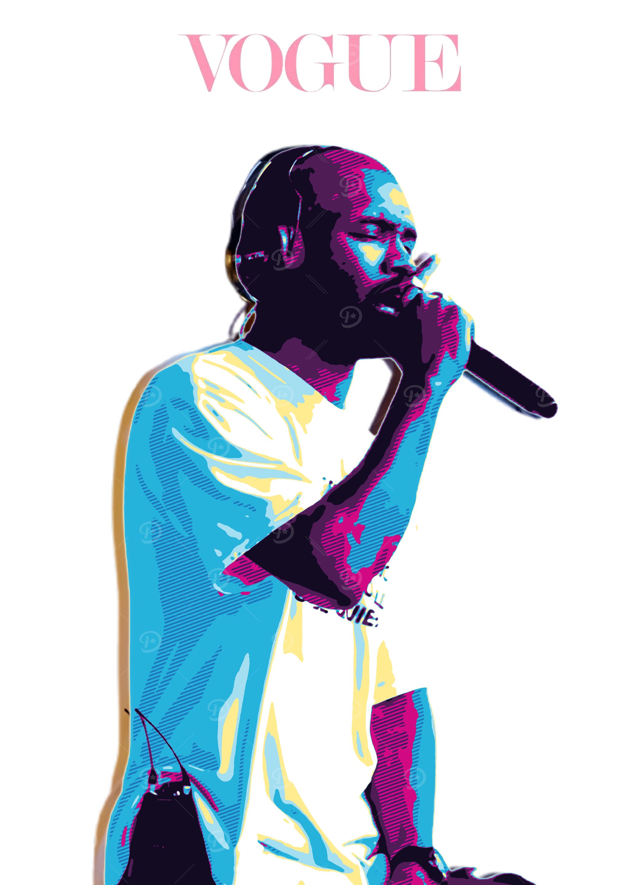 Frank Ocean Vogue Cover