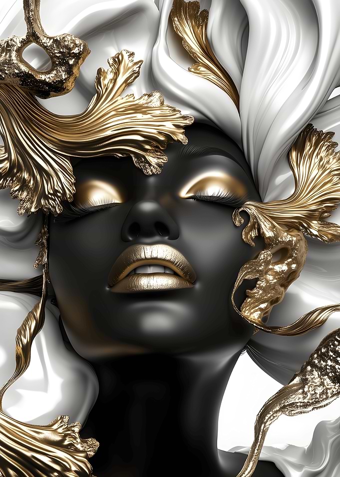 Gold & Black Beauty