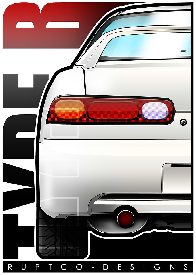 Honda Integra Dc2 Type R JDM