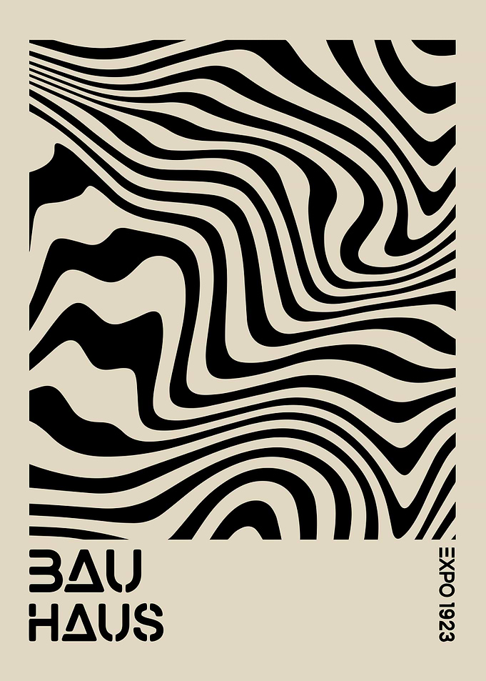 Bauhaus Abstract