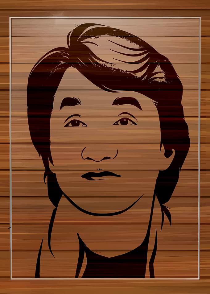 Jackie Chan Portrait