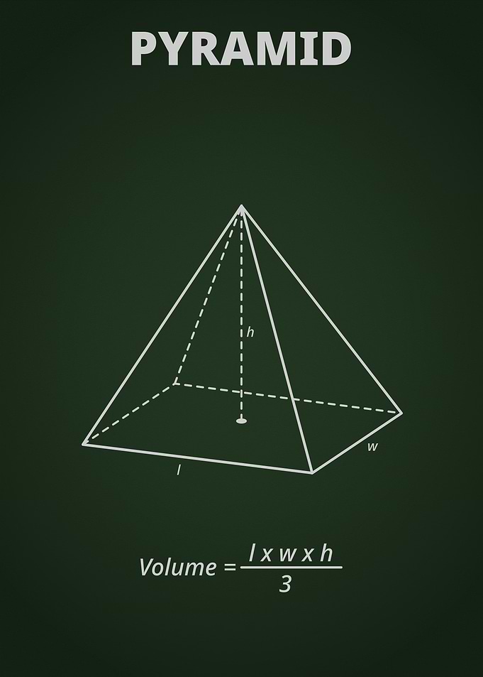 Pyramid Geometry Illustration