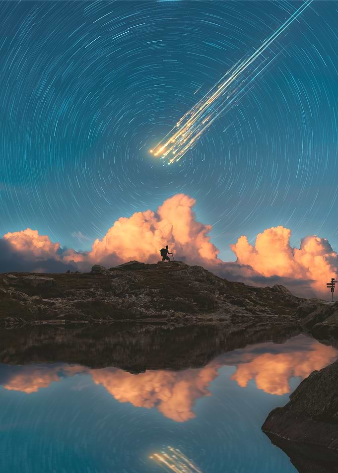 falling stars