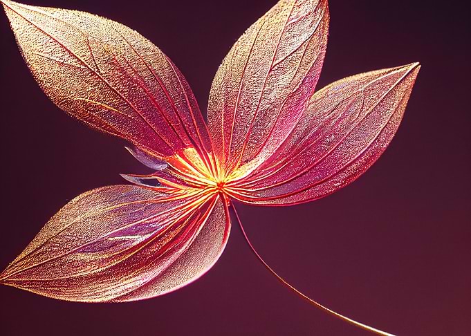 Golden Leaf Detail