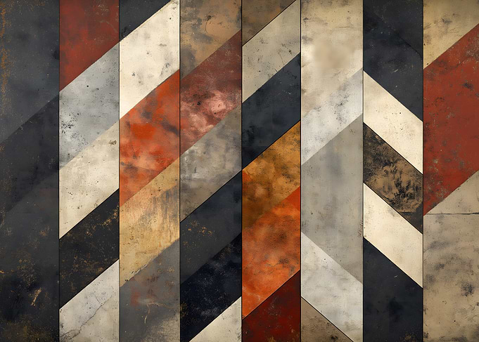 Abstract Geometric Pattern