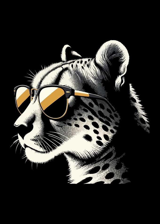 Cheetah in Sunglasses
