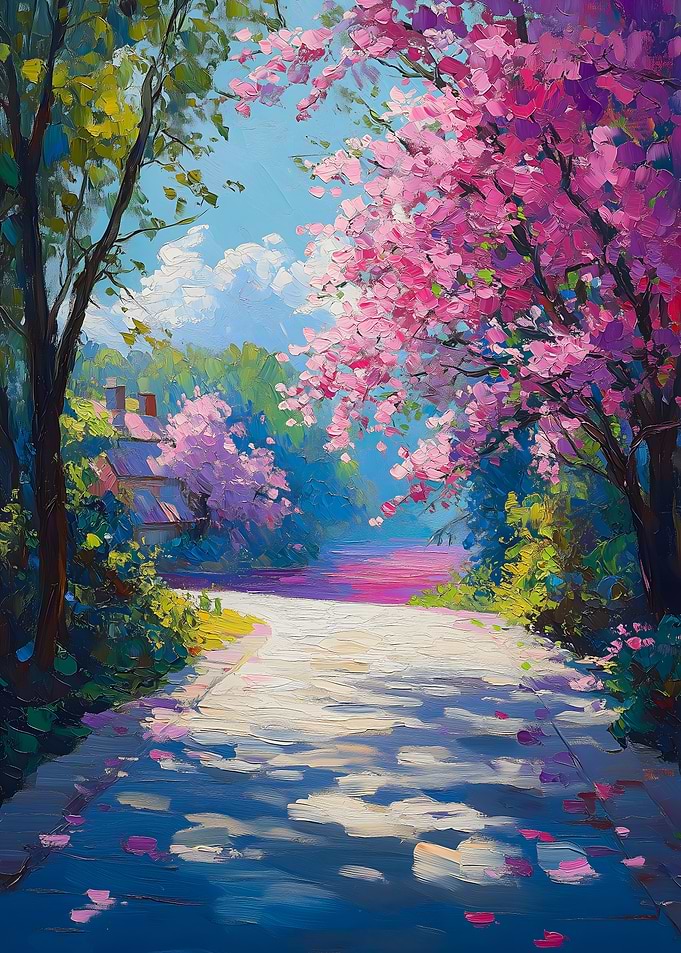 Springtime Path