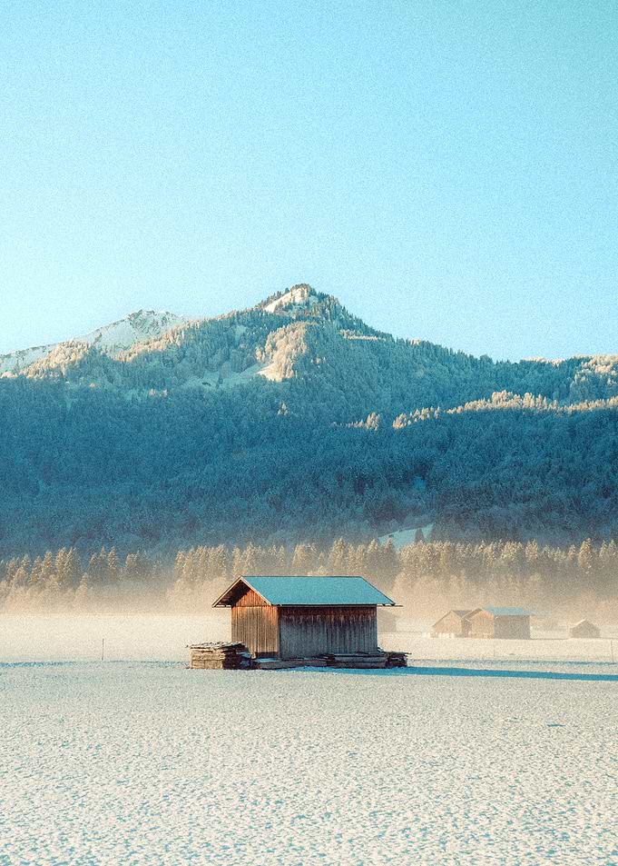 Snowy Mountain Cabin