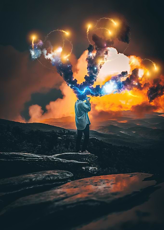 Cosmic Smoke