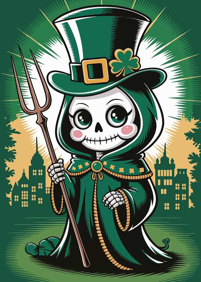 Grim Reaper Leprechaun