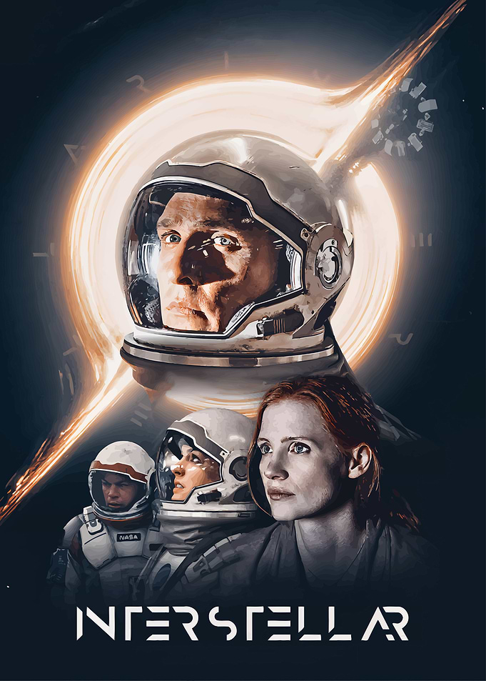 Interstellar Movie Poster