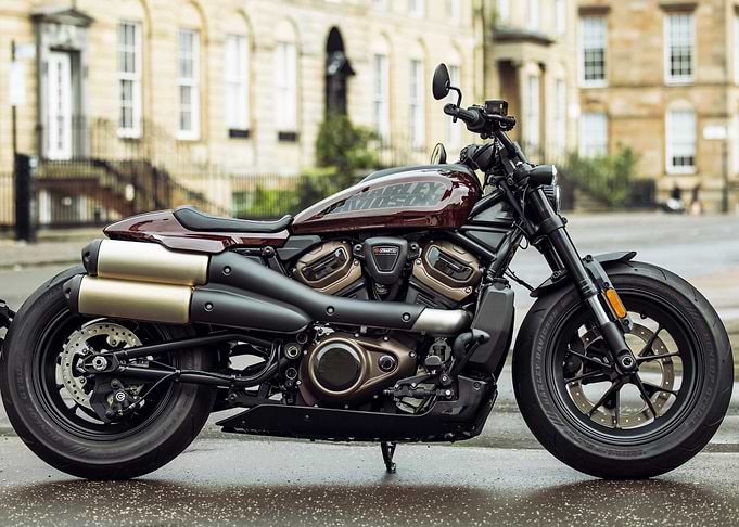 Harley Davidson Motorcycle