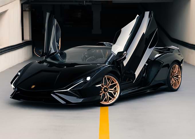 Lamborghini Sian Roadster