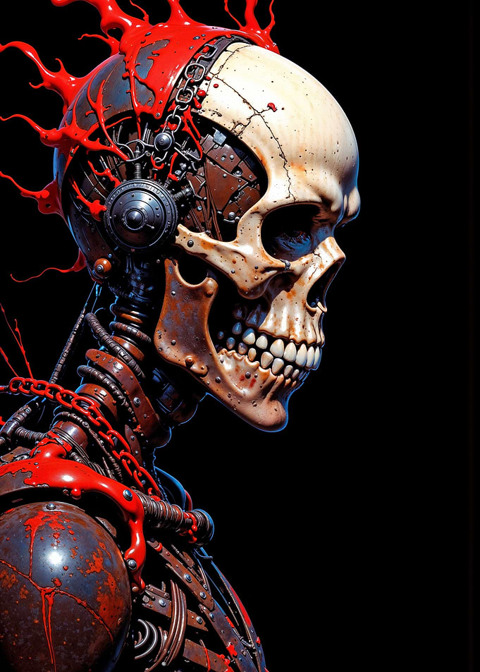 Cybernetic Skull