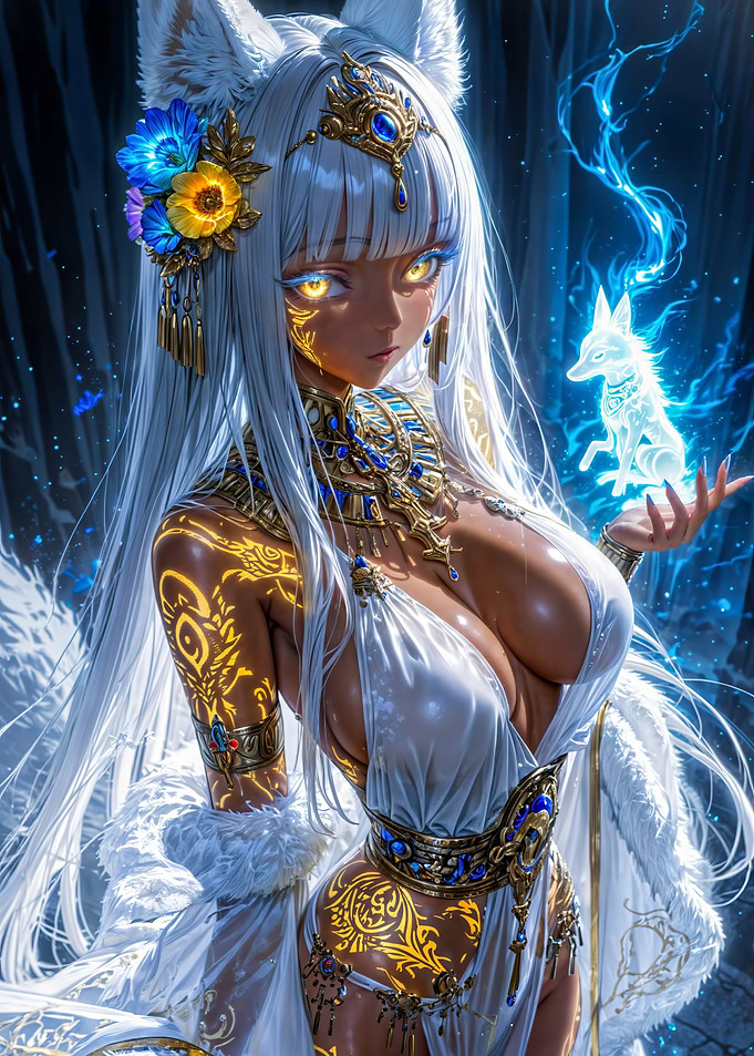 White Fox Spirit