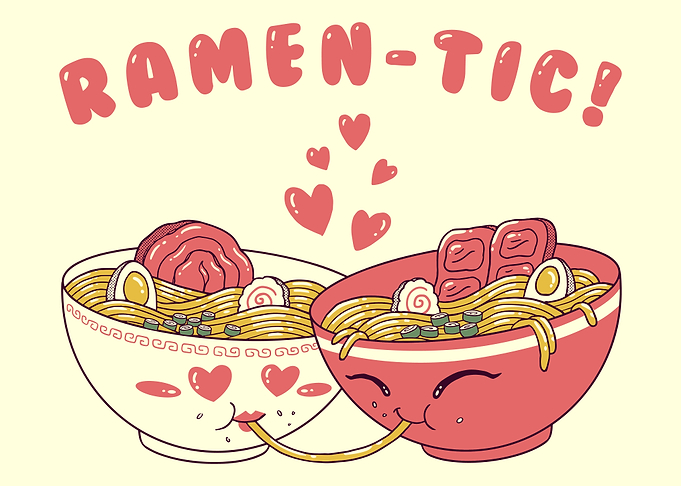 Ramen-tic Couple
