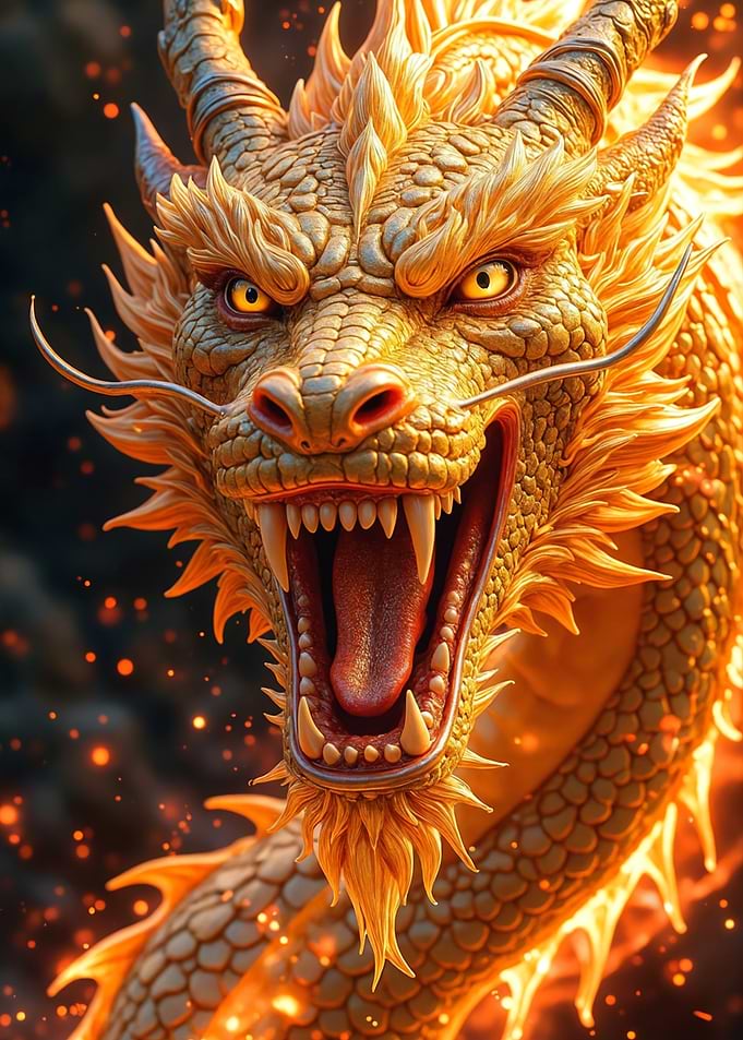 Golden Dragon Roar