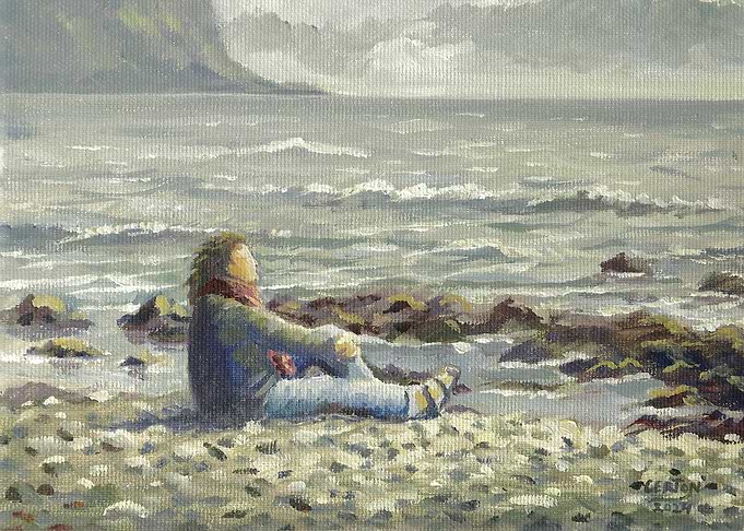Solitude by the Sea