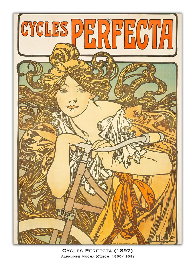 Cycles Perfecta Poster