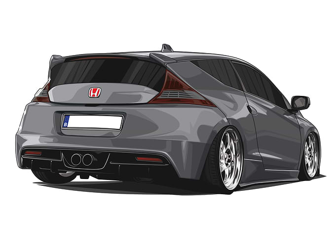 Honda CRZ Bagged