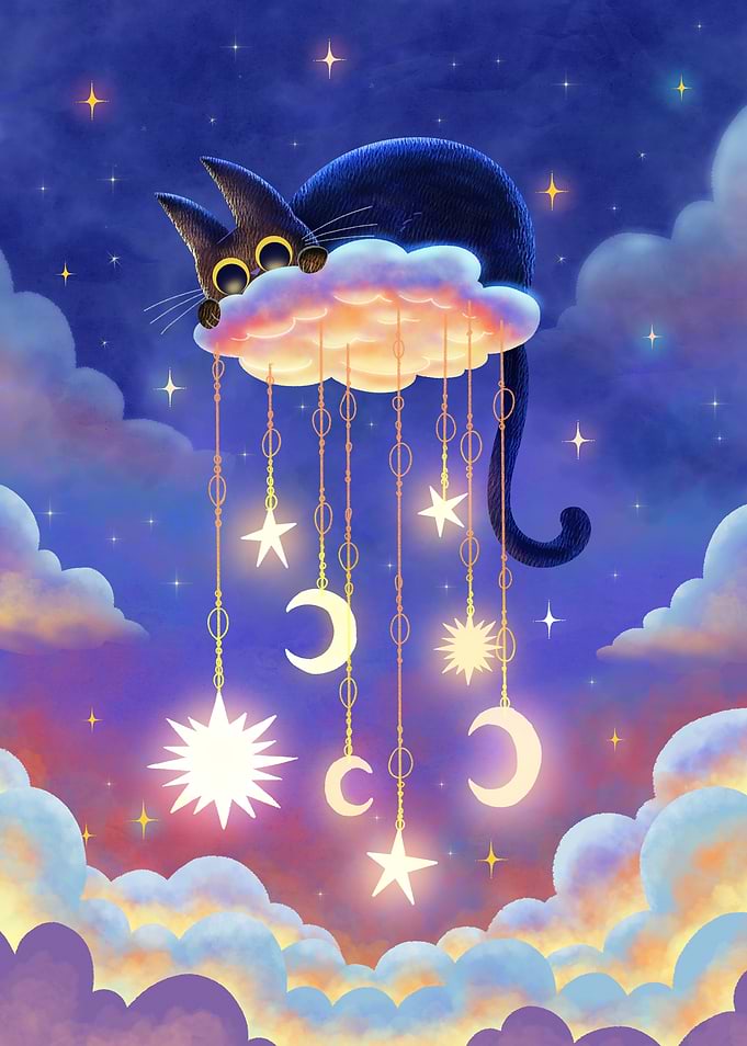 Heavenly Cat