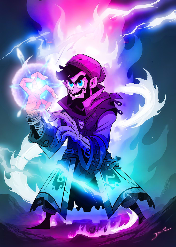 Mage Wizard