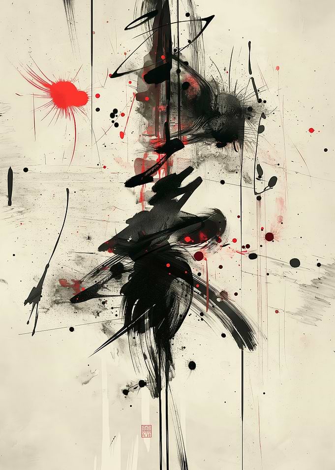 Calligraphy Meets Modernism