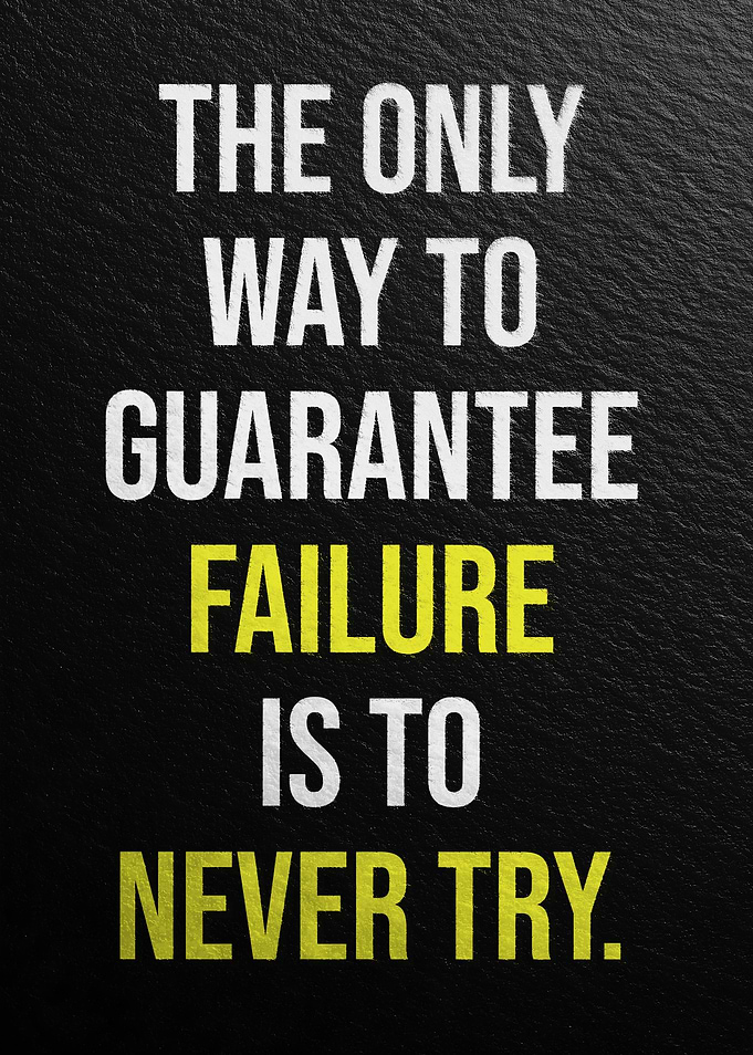 Guaranteed Failure Quote