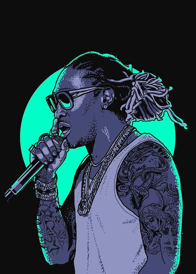 Future - Neon Glow Rapper