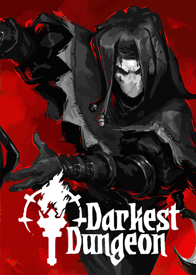 Darkest Dungeon Character Art