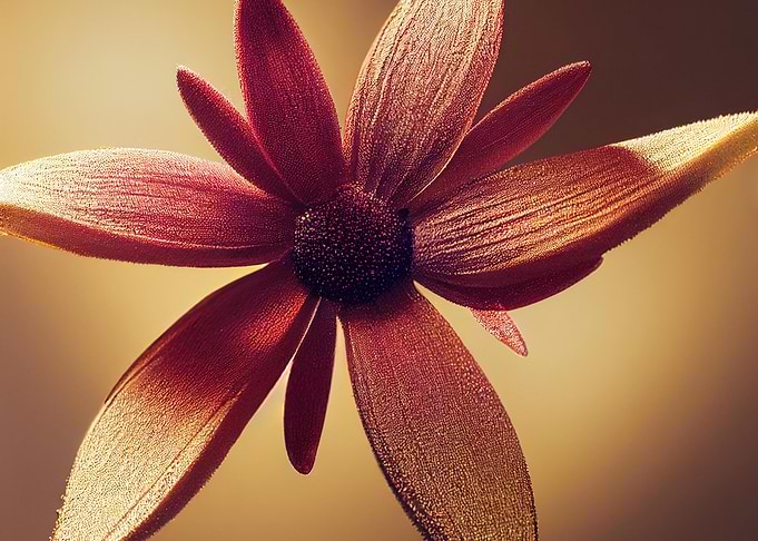Close-up Red Flower