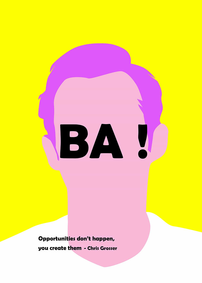 BA! Motivational Poster