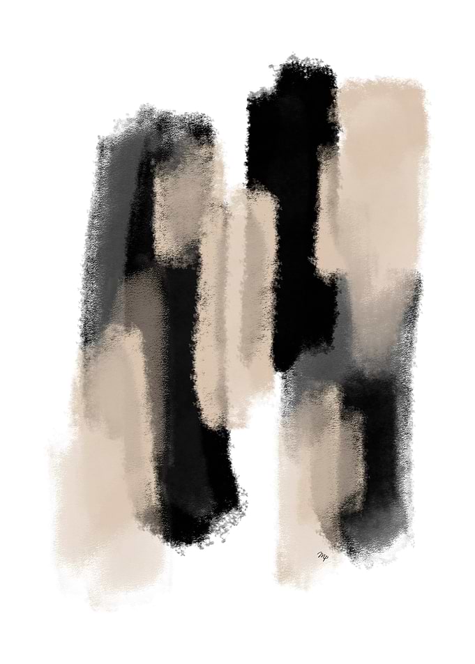 Abstract Paint Blocks