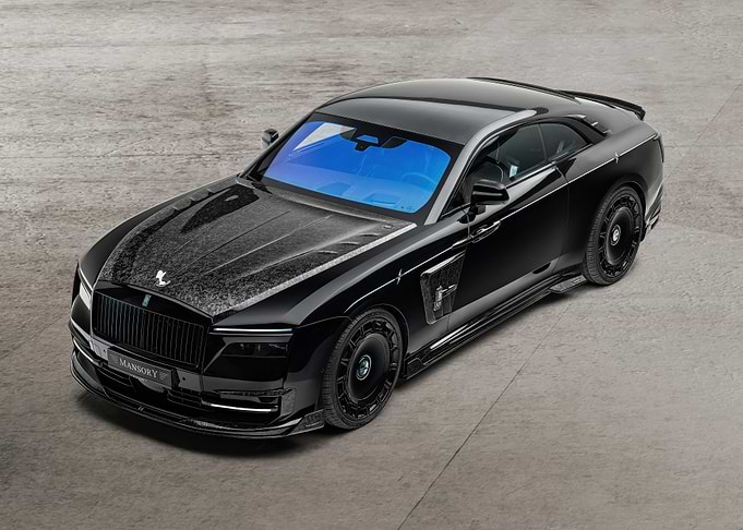 Black Luxury Coupe