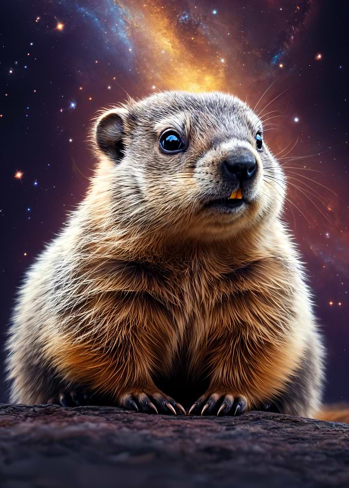Groundhog in Space