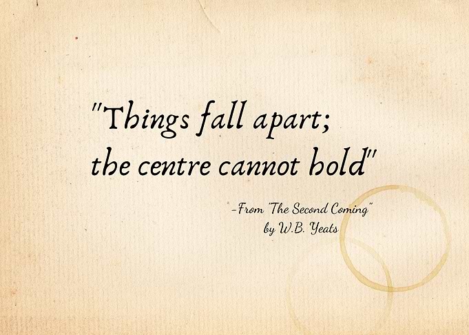 Yeats Quote - The Second Coming
