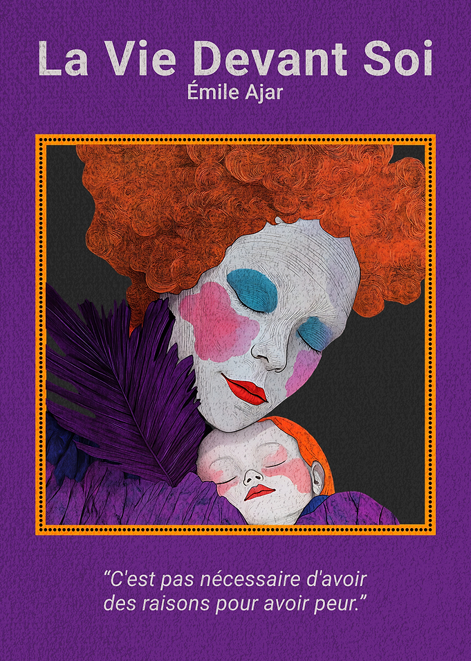 La Vie Devant Soi French Book Cover