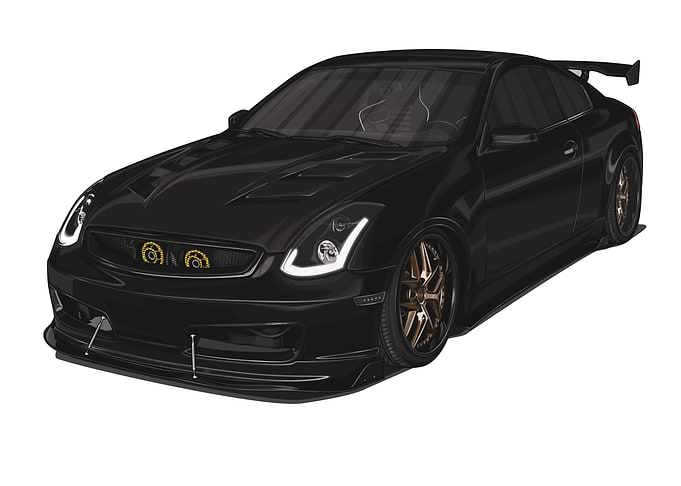 Infiniti G35 Coupé VQ35HR