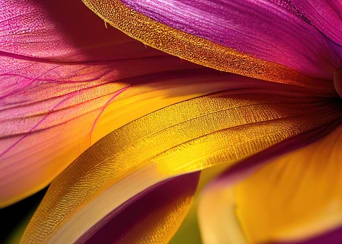 Close-up Flower Petals