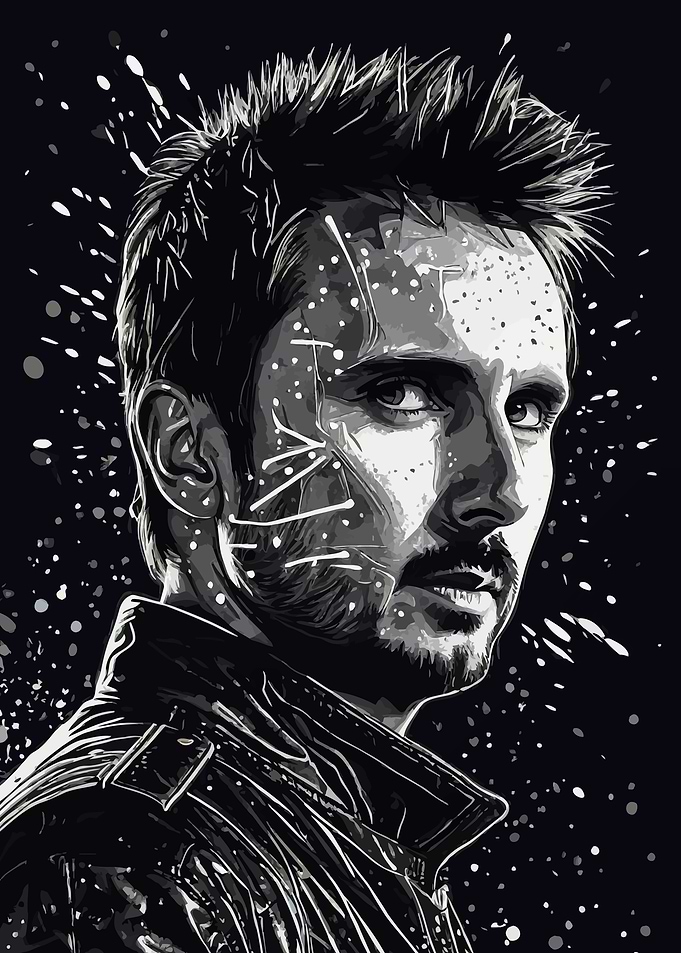 Matt Bellamy Portrait
