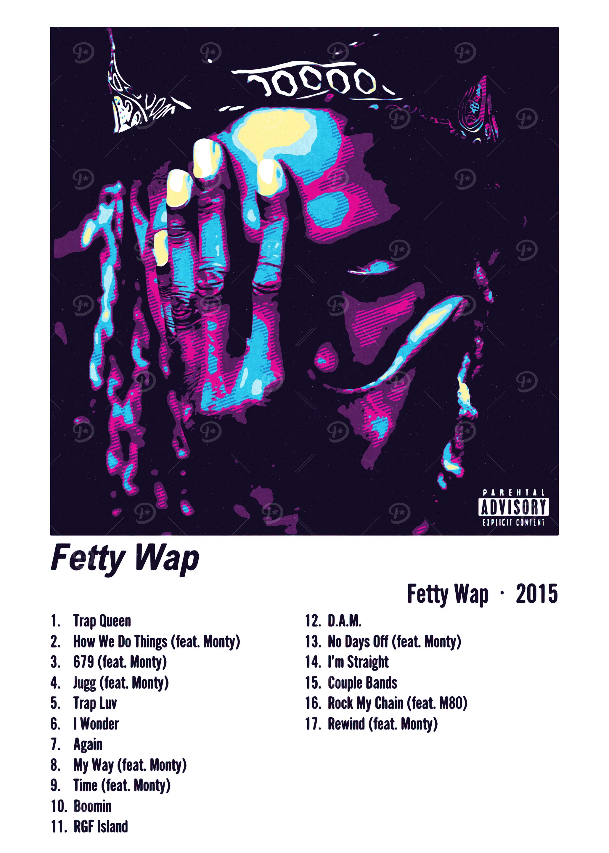 Fetty Wap Album Cover