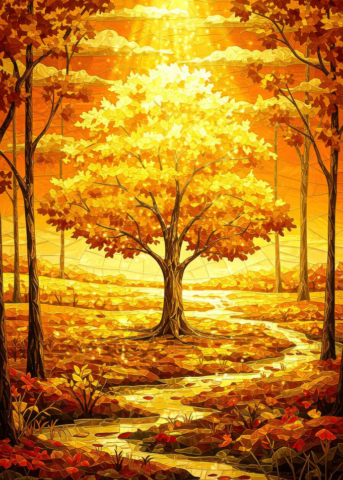 Golden Forest Stream