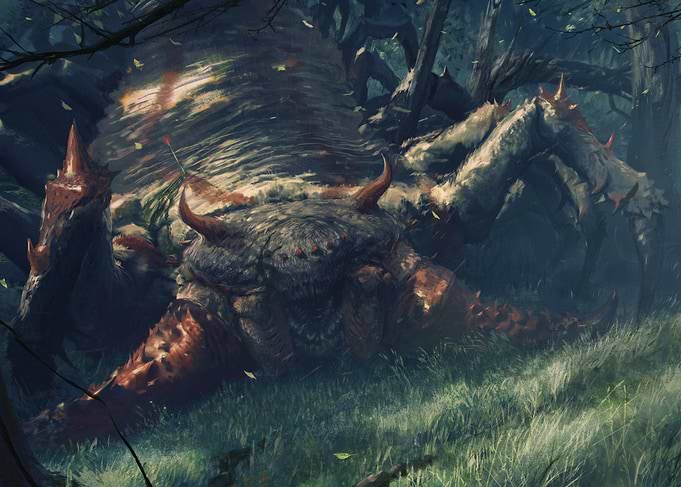 Giant Centipede Monster